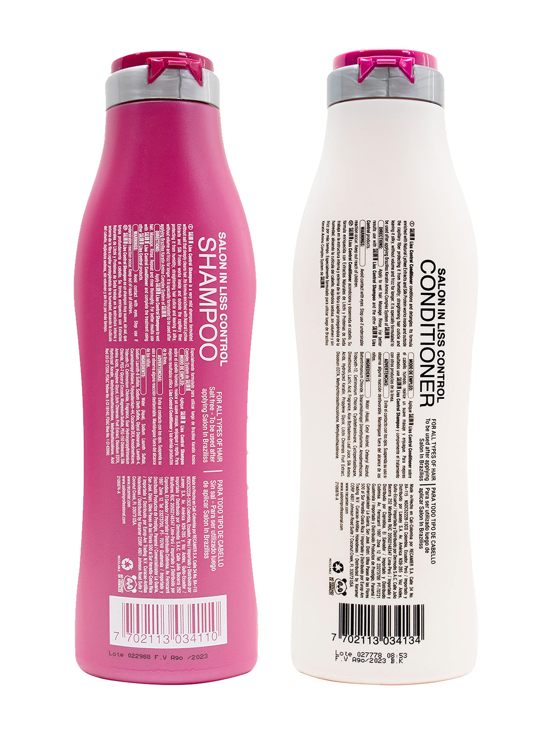 RECAMIER PROFESSIONAL SALON IN Protéines de soie et keratine pour renforcer les mèches.