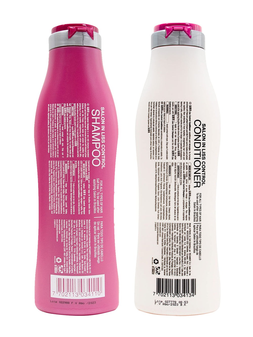 RECAMIER PROFESSIONAL SALON IN Protéines de soie et keratine pour renforcer les mèches.