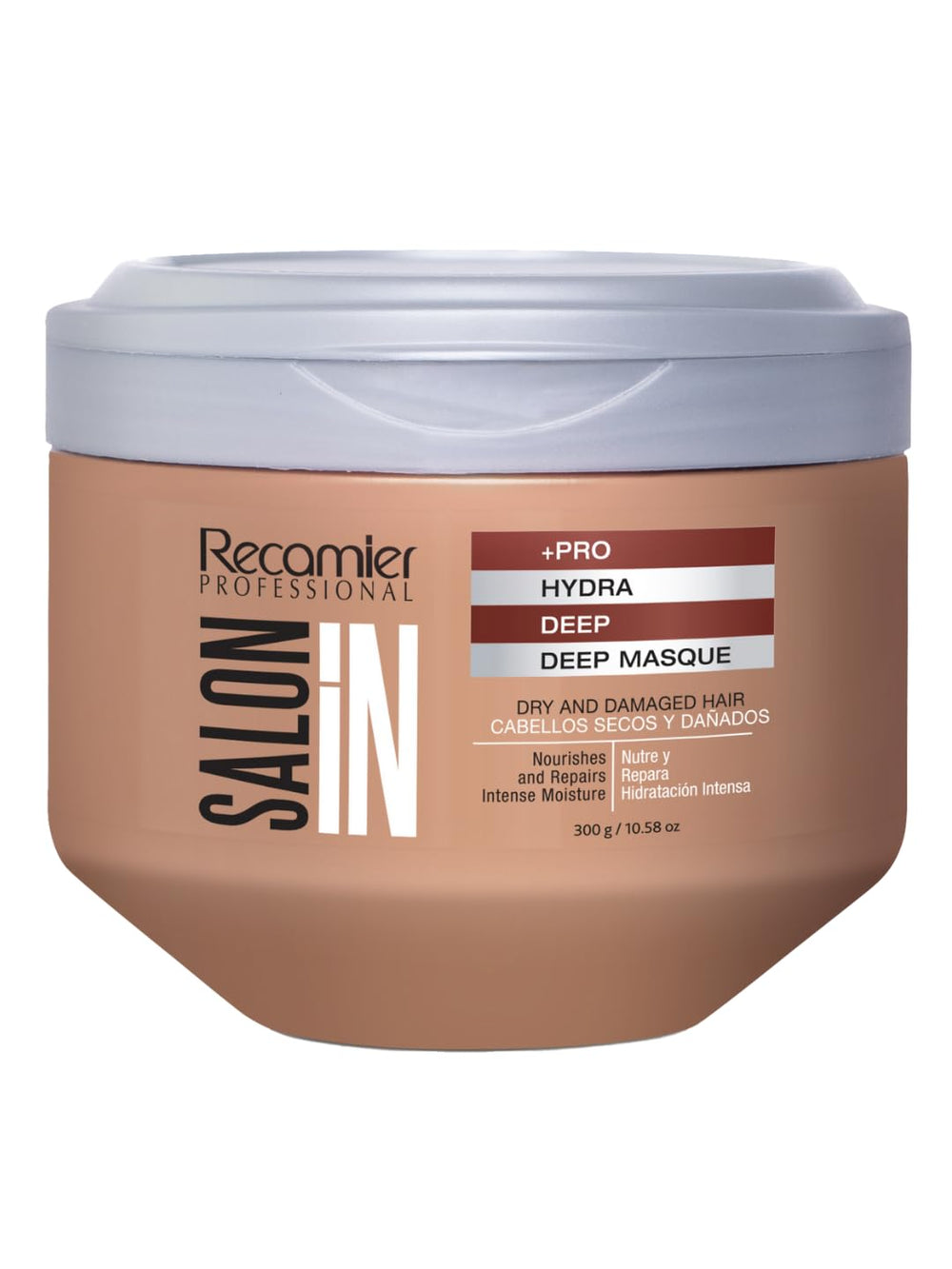 Recamier Hydra Réparation – bouteille: hydratation profonde et réparation ciblée.