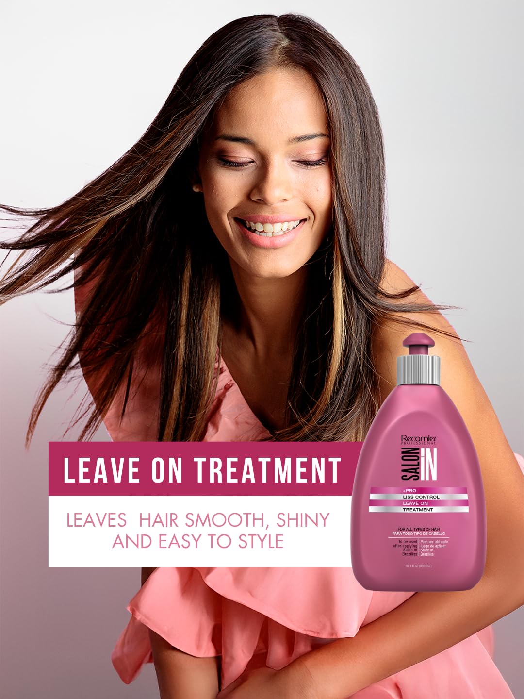 RECAMIER PROFESSIONAL SALON IN LISS CONTROL — texture légère et sensation de fraîcheur durable.
