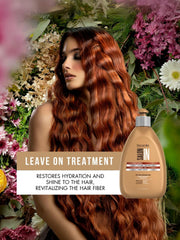 Recamier Hydra Repair – flacon huile d'argan pour cheveux nourris
