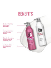 Salon In: protéine de soie pour cheveux plus doux et brillants.