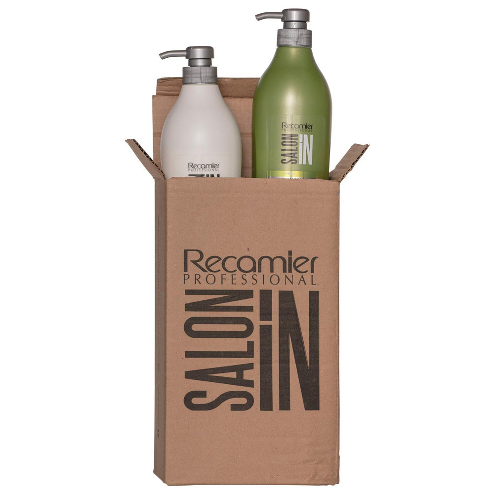 Recamier Shampoing Keratine - texture mousse, nettoyage en douceur