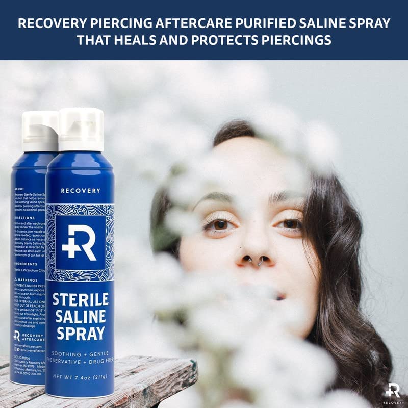 Recovery Aftercare brume écologique-vegan, emballage recyclable et sans cruauté.