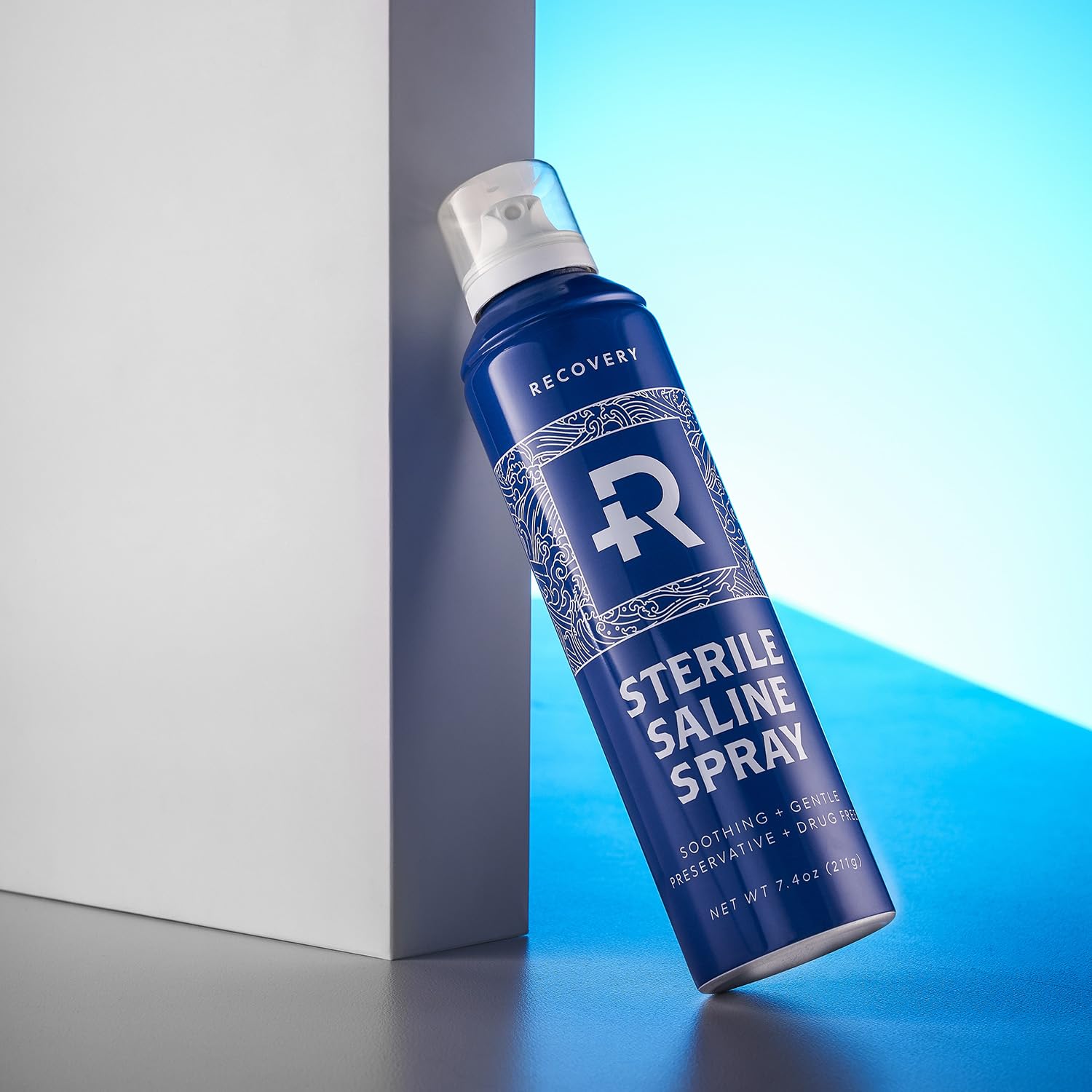 Recovery Aftercare brume piercing nez, nettoyage ciblé et apaisant.