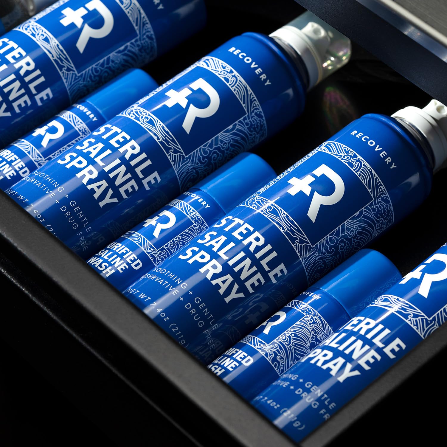 Recovery Aftercare brume piercing nombril, soin quotidien fiable.