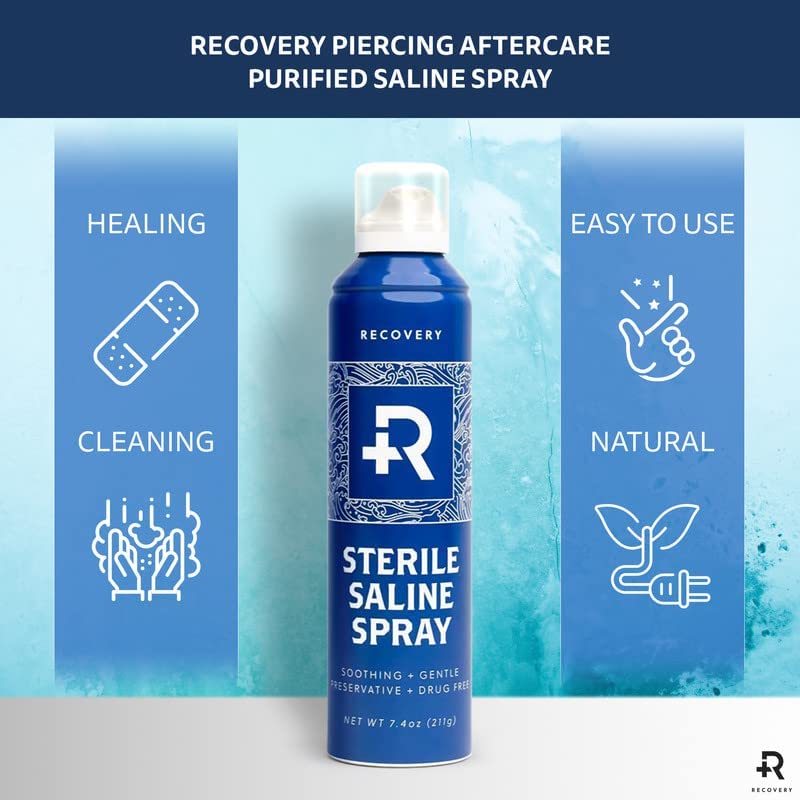 Recovery Aftercare brume sans conservateurs, formulation naturelle et sûre.