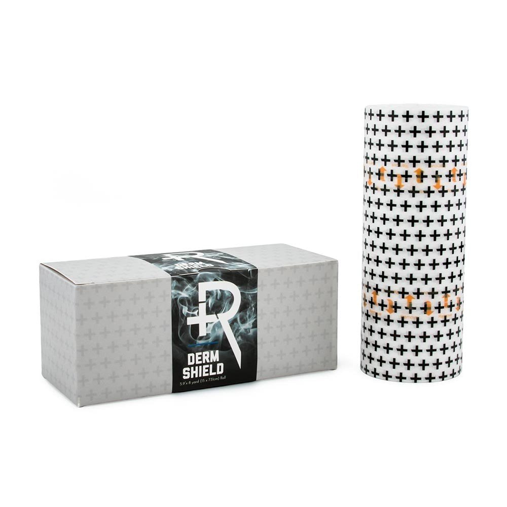 Derm Shield Recovery Aftercare protège l encre et favorise une guérison progressive.