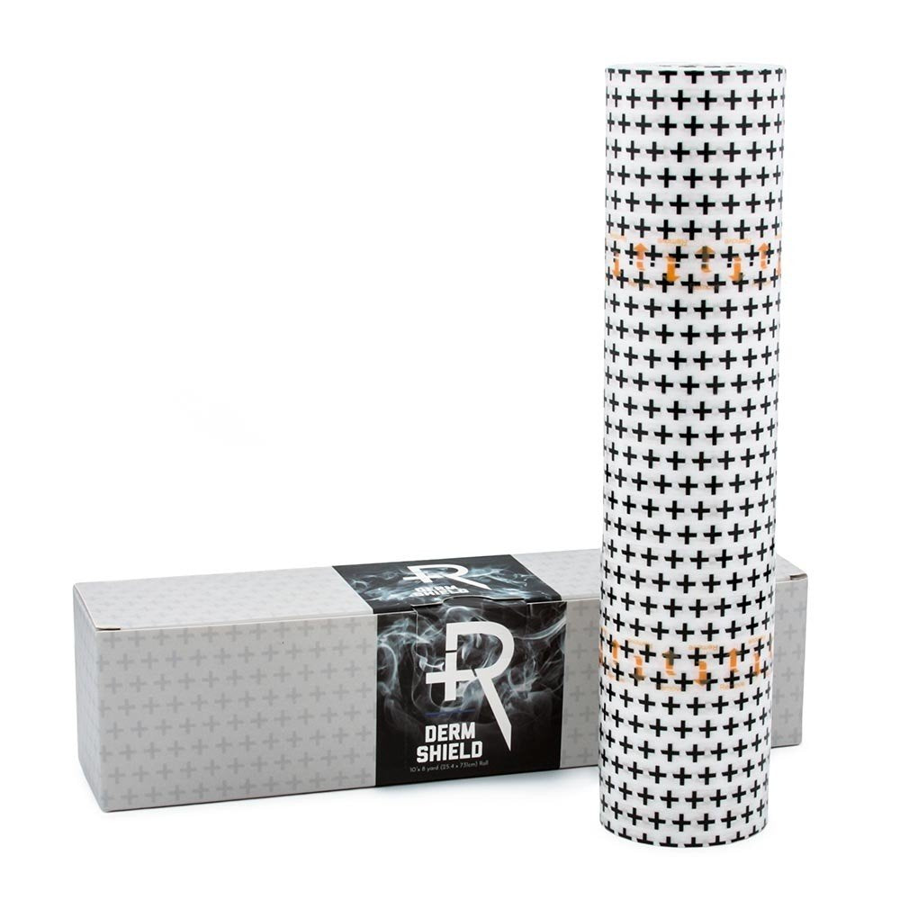 Rouleau Derm Shield tatouage 10 pouces pour une couverture durable