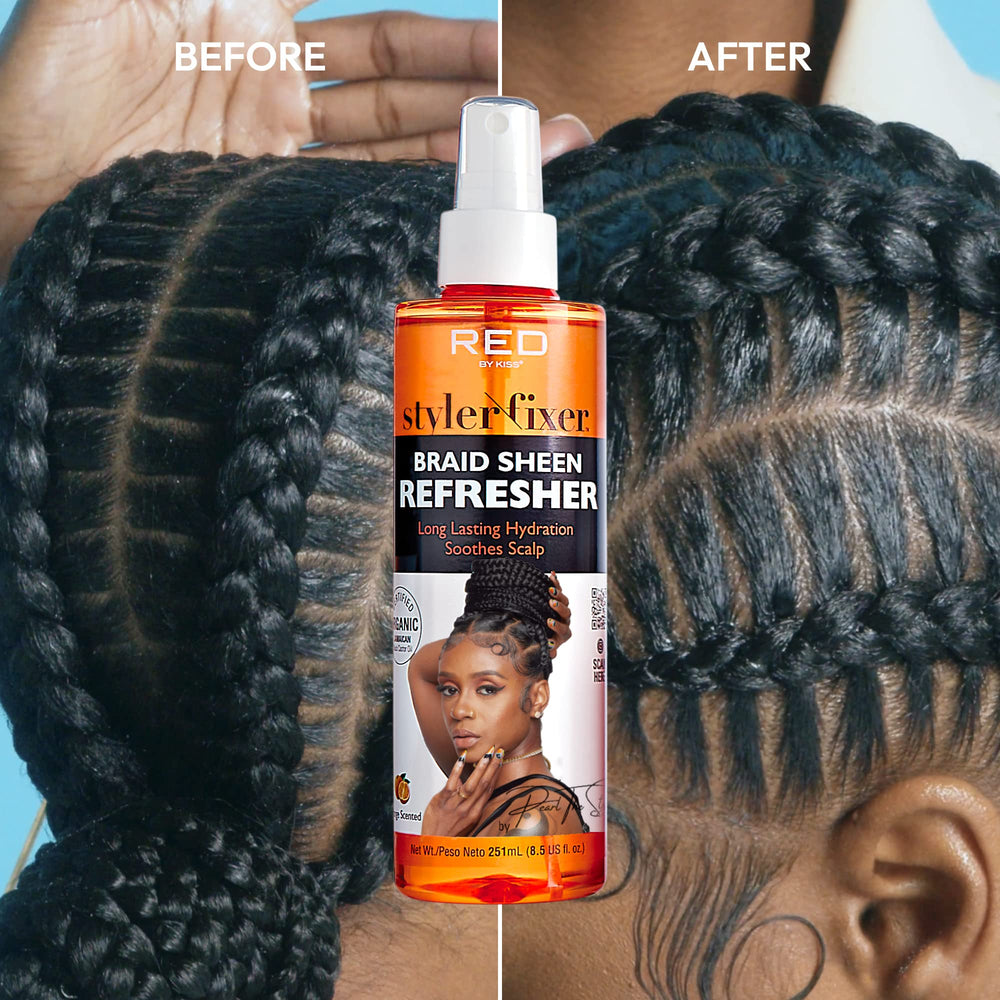 Red by Kiss biotine stimulante cheveux soutient volume et vitalité