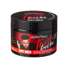 RED by Kiss Bow Wow Styler - gel-bouteille, tenue légère et définition des boucles