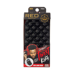 Red by Kiss Bow Wow Twist King, brosse-twist luxe mini, idéal pour afro et entretien facilité.