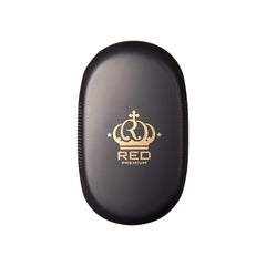 Poignée ergonomique du Twist King, prise sûre et précise pour le coiffage afro.