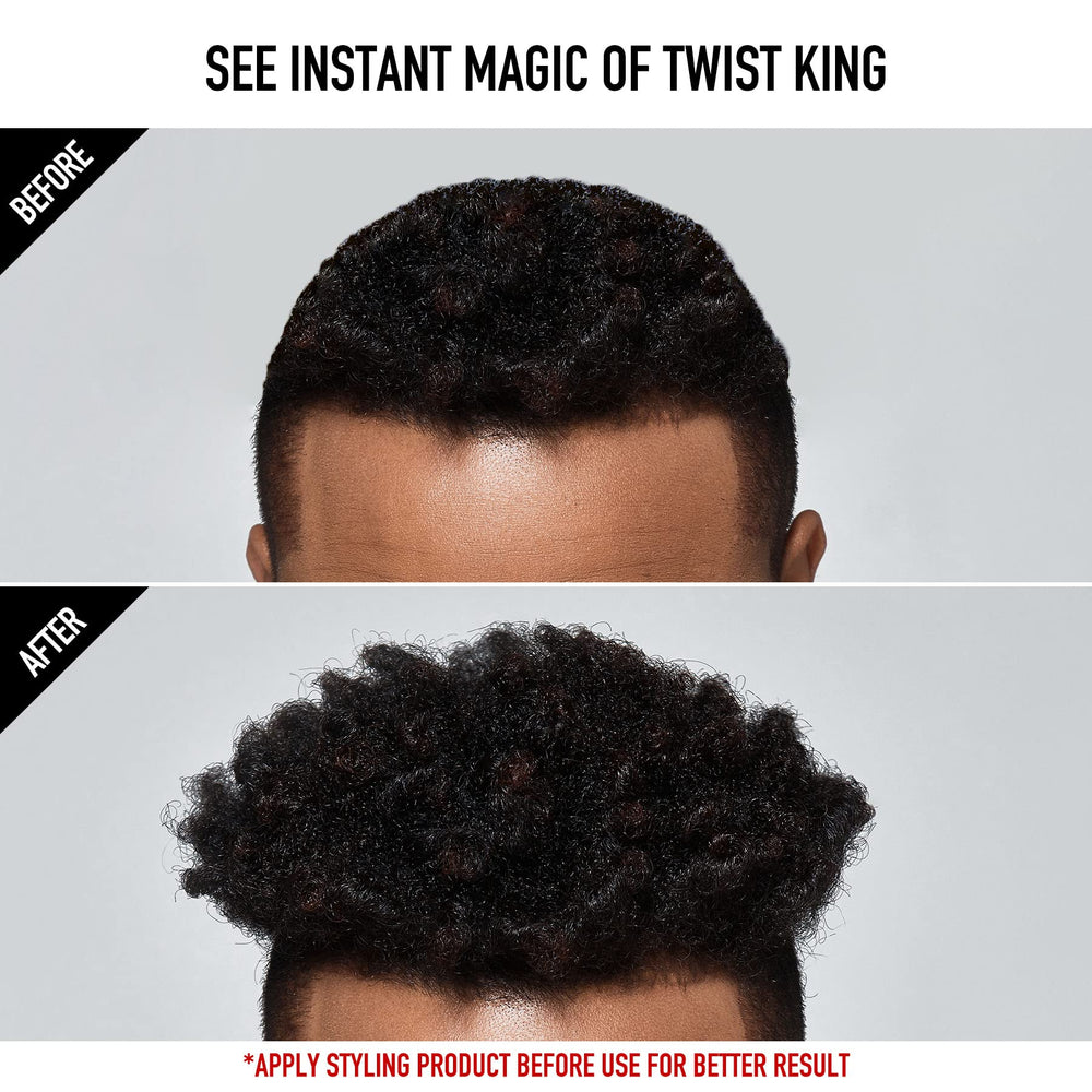 Nettoyage facile et entretien simplifié avec Red by Kiss BowWow Twist King.