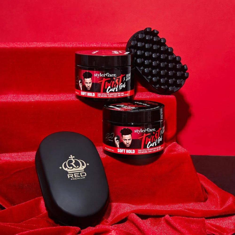 Red by Kiss Coffret Bow Wow : brillance naturelle et fini doux.