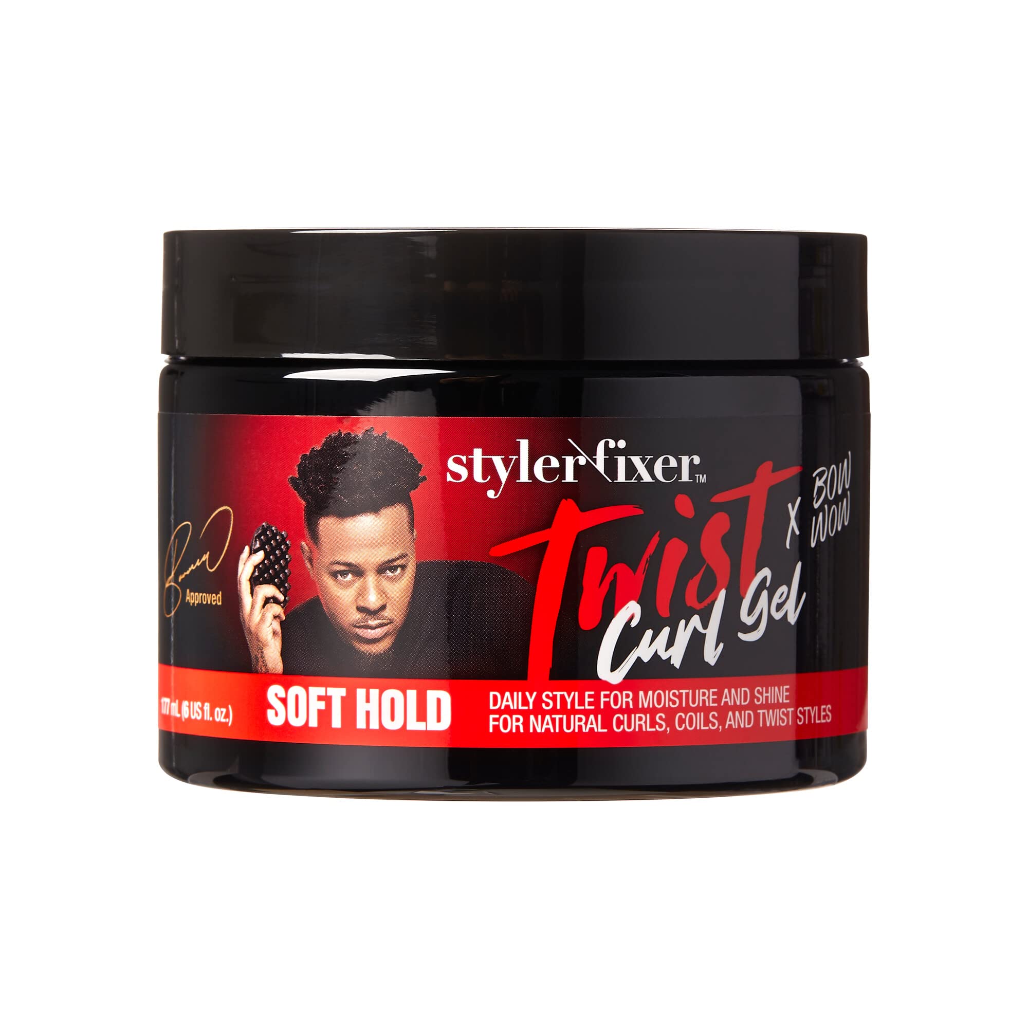 RED by Kiss Bow Wow Styler - définition des boucles et 360-vagues