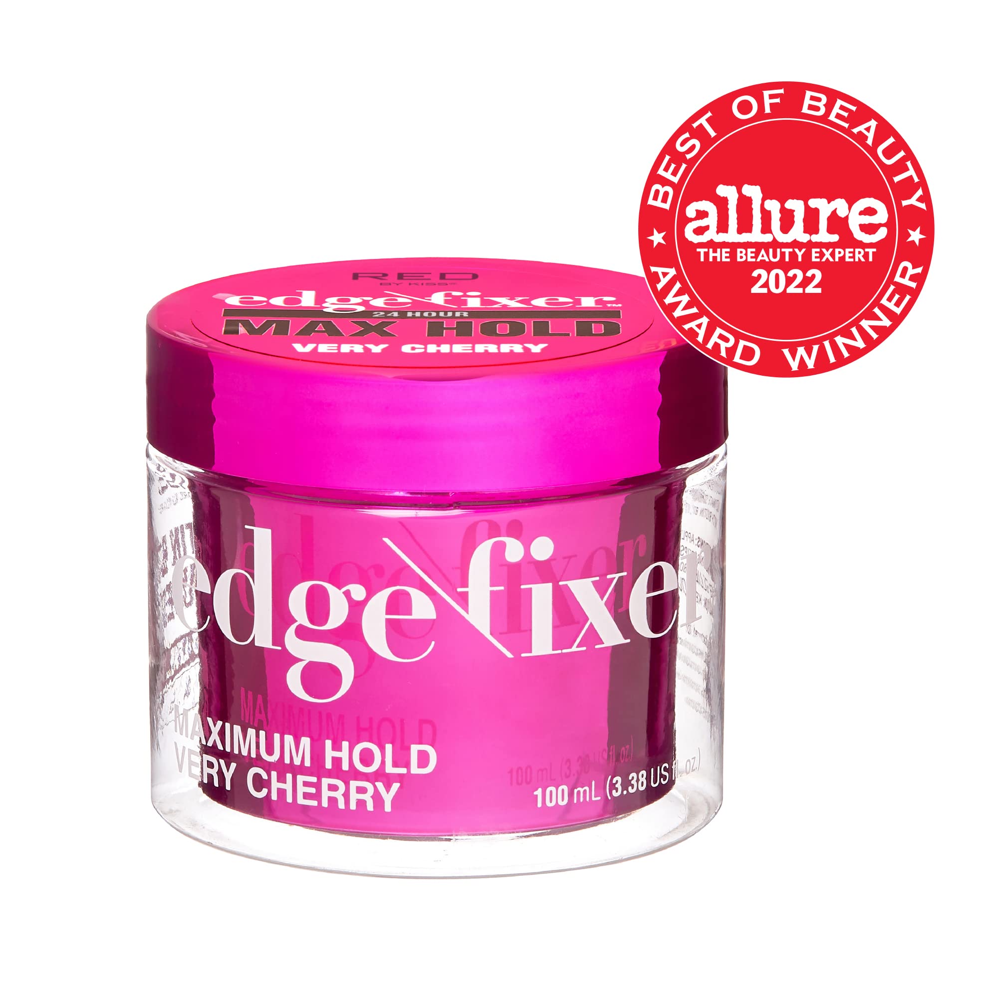 Red by Kiss Edge Fixer – biotine B7 pour contours solides sans casse.