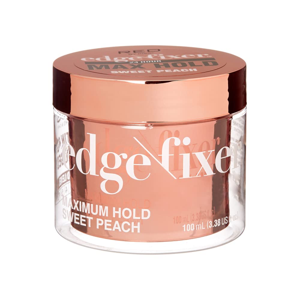 Red by Kiss Edge Fixer, bouteille 15ml pour retouches rapides et tenue longue durée.