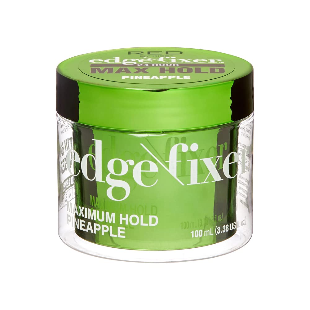 Red by Kiss Edge Fixer flacon élégant prêt à l’emploi pour une tenue durable.