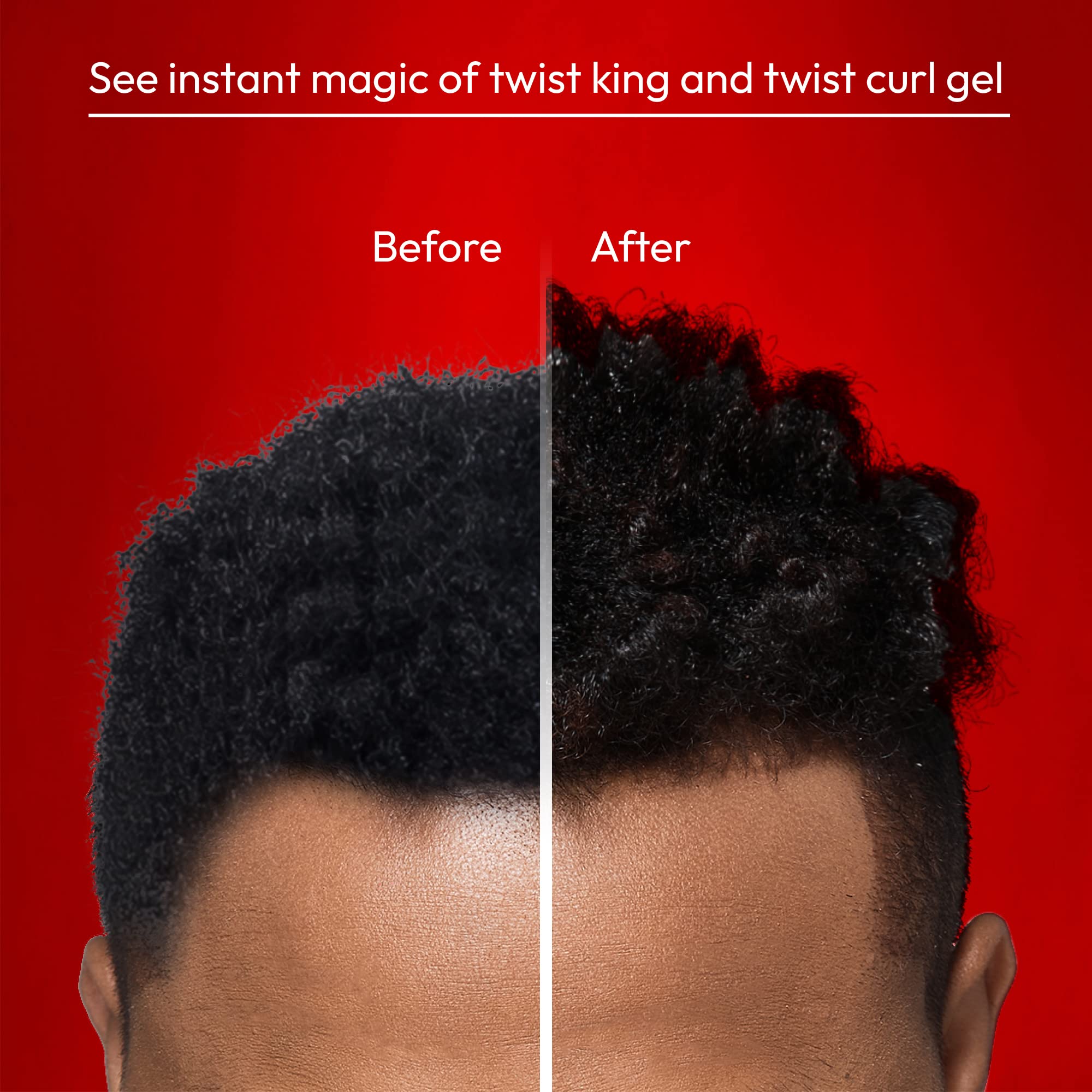 Red by Kiss Coffret Bow Wow : coffret pratique pour cheveux définis et brillants.
