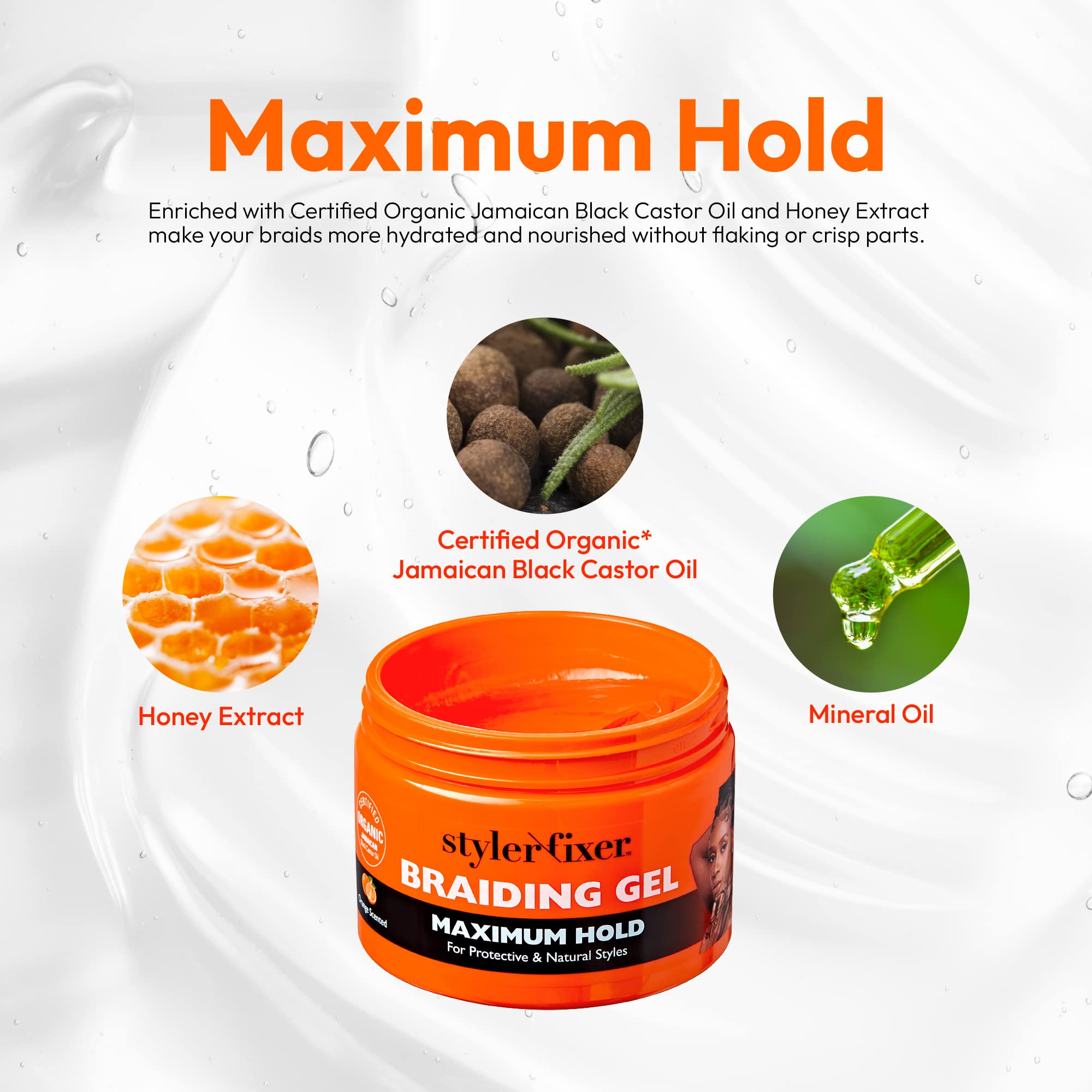 Red by Kiss gel coiffant – hydratation douce et coiffage maîtrisé au quotidien.