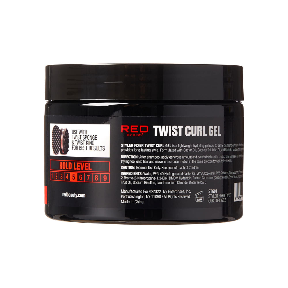 RED by Kiss Bow Wow Styler - hydratation légère pour boucles souples et saines