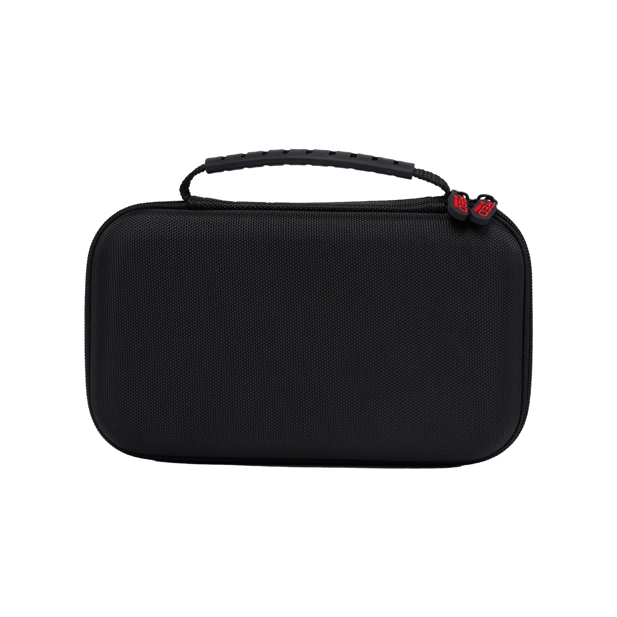 RED by Kiss pochette voyage noire, compacte et pratique pour vos essentiels lors des déplacements.