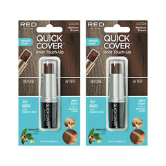 RED by Kiss Quick Cover Root Touch avec brosse-applicatrice pour une application précise et rapide