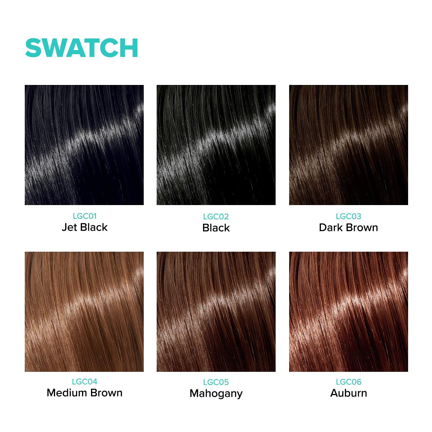 RED by Kiss Quick Cover Root Touch parfait pour cheveux texturés et barbes pour un look cohérent