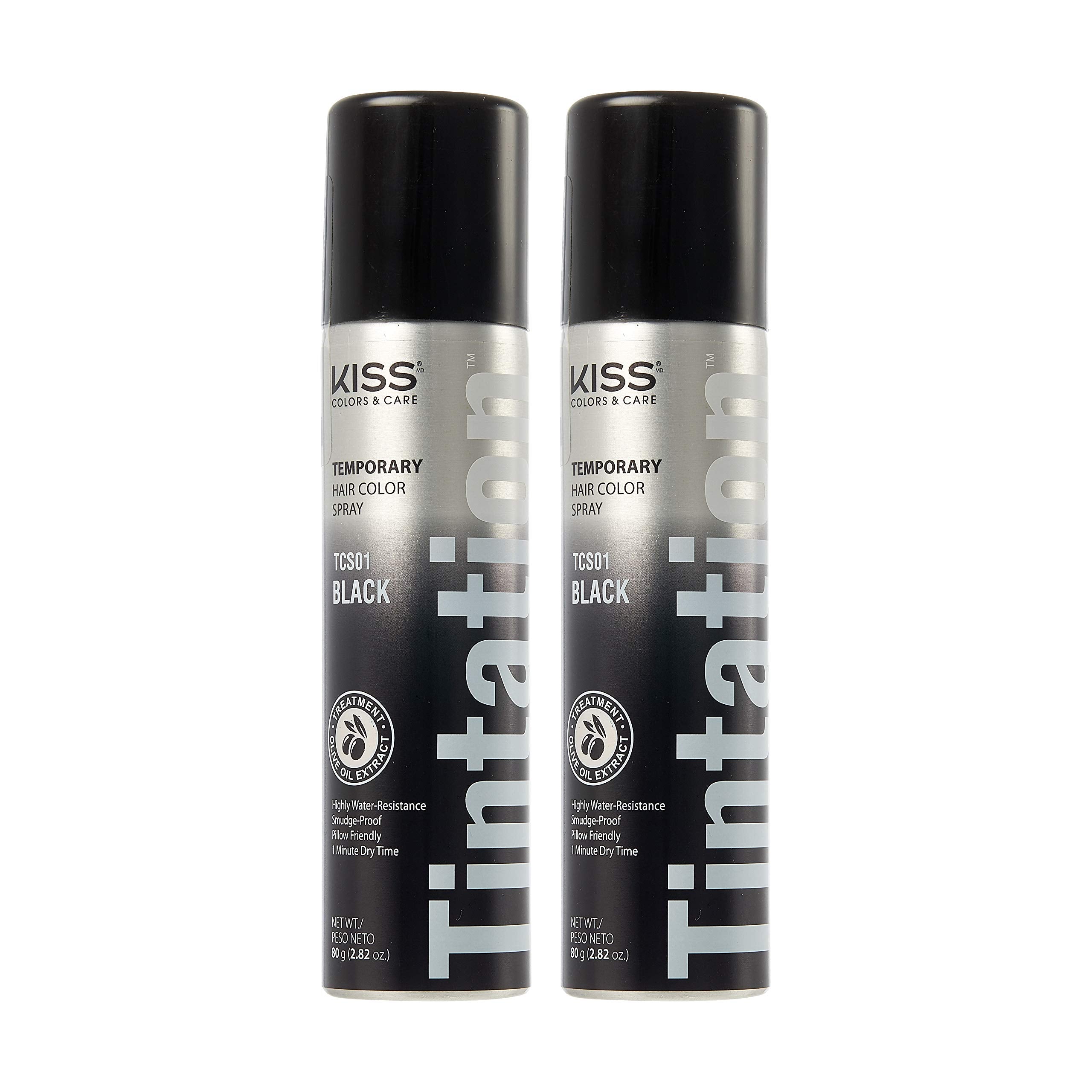 Bouteilles Red by Kiss Tintation en lot de deux pour retouches faciles.
