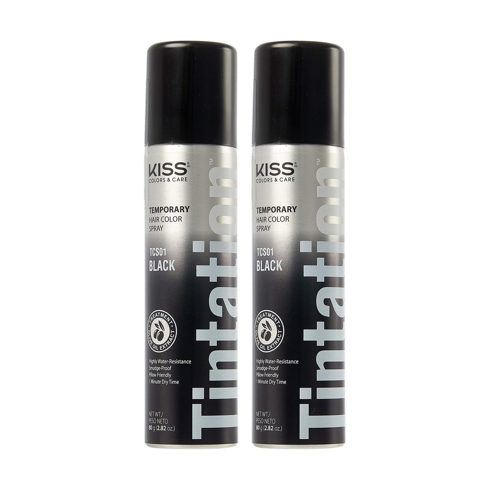 Bouteilles Red by Kiss Tintation en lot de deux pour retouches faciles.