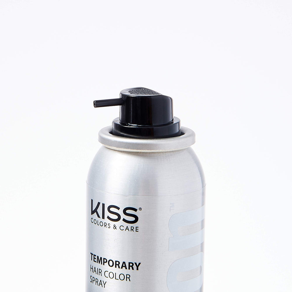Couverture rapide des racines gris avec Red by Kiss Tintation.