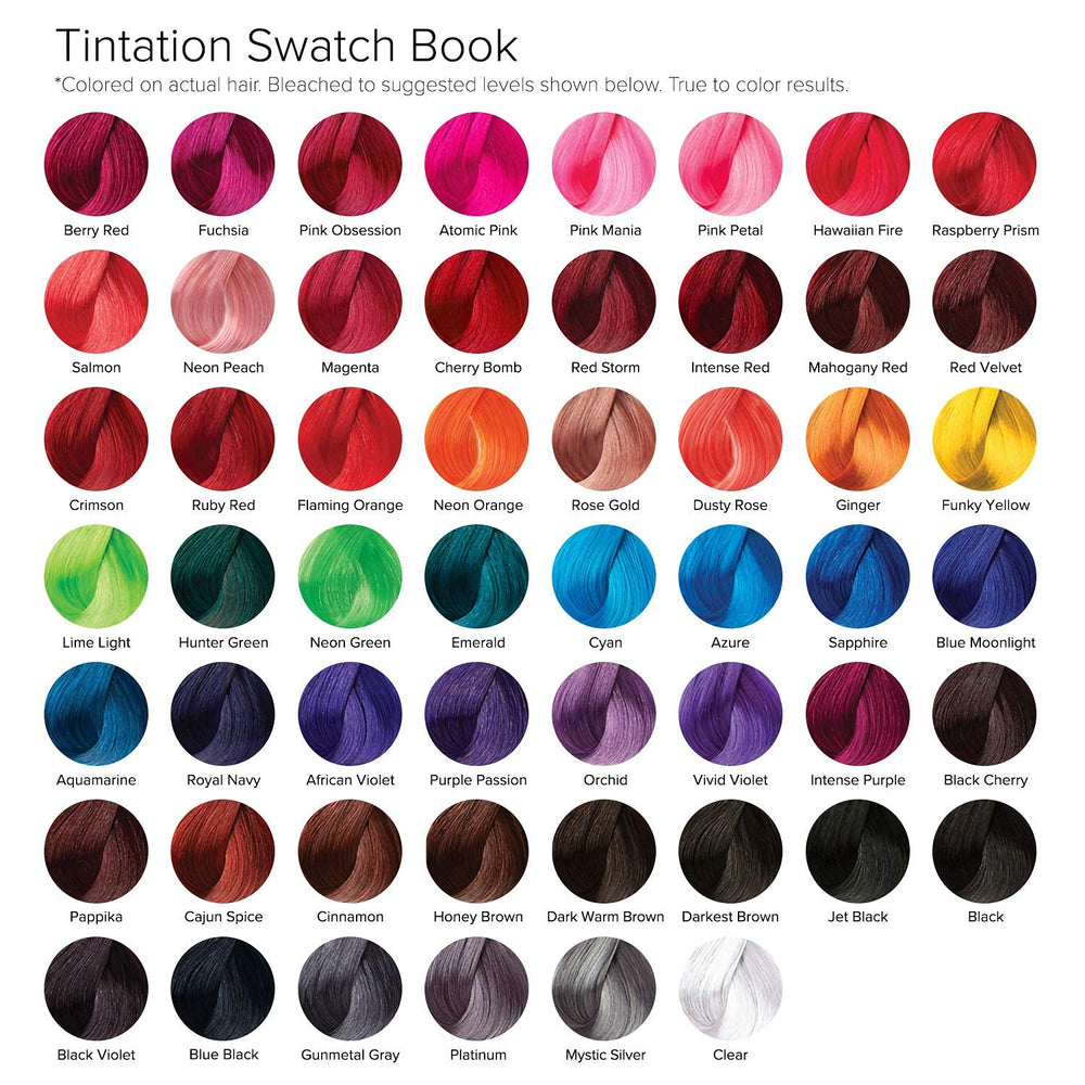 Red by Kiss Tintation – rendu Rouge Velvet sur cheveux, couleur vibrante et uniforme.