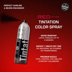Red by Kiss Tintation Spray – buse précise pour application ciblée.