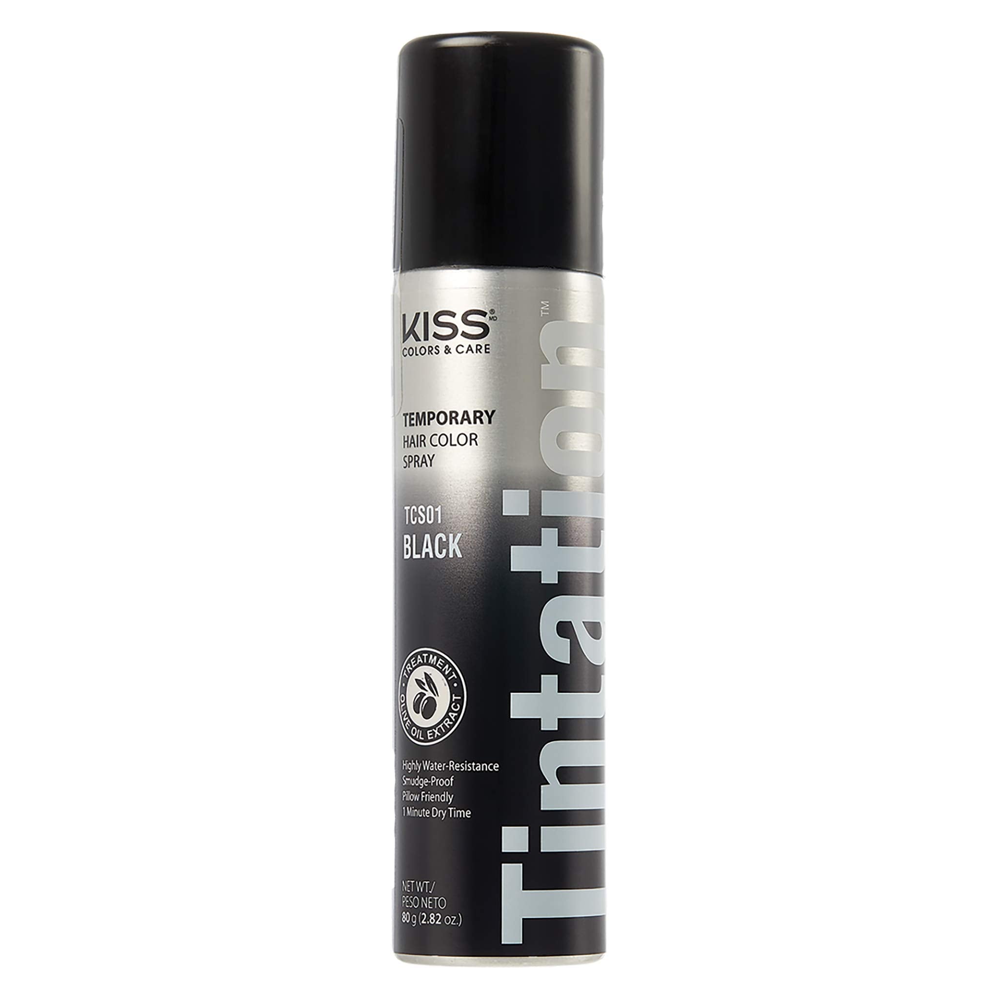 Red by Kiss Tintation spray couleur rapide sur cheveux.
