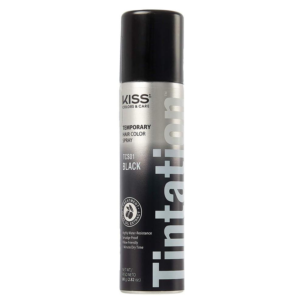 Red by Kiss Tintation spray couleur rapide sur cheveux.