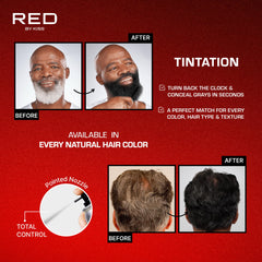 Red by Kiss Tintation Spray – fini naturel qui se mélange facilement.