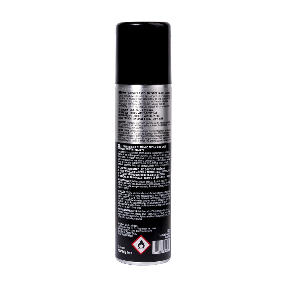 Red by Kiss Tintation Spray huile d'olive pour hydratation et protection