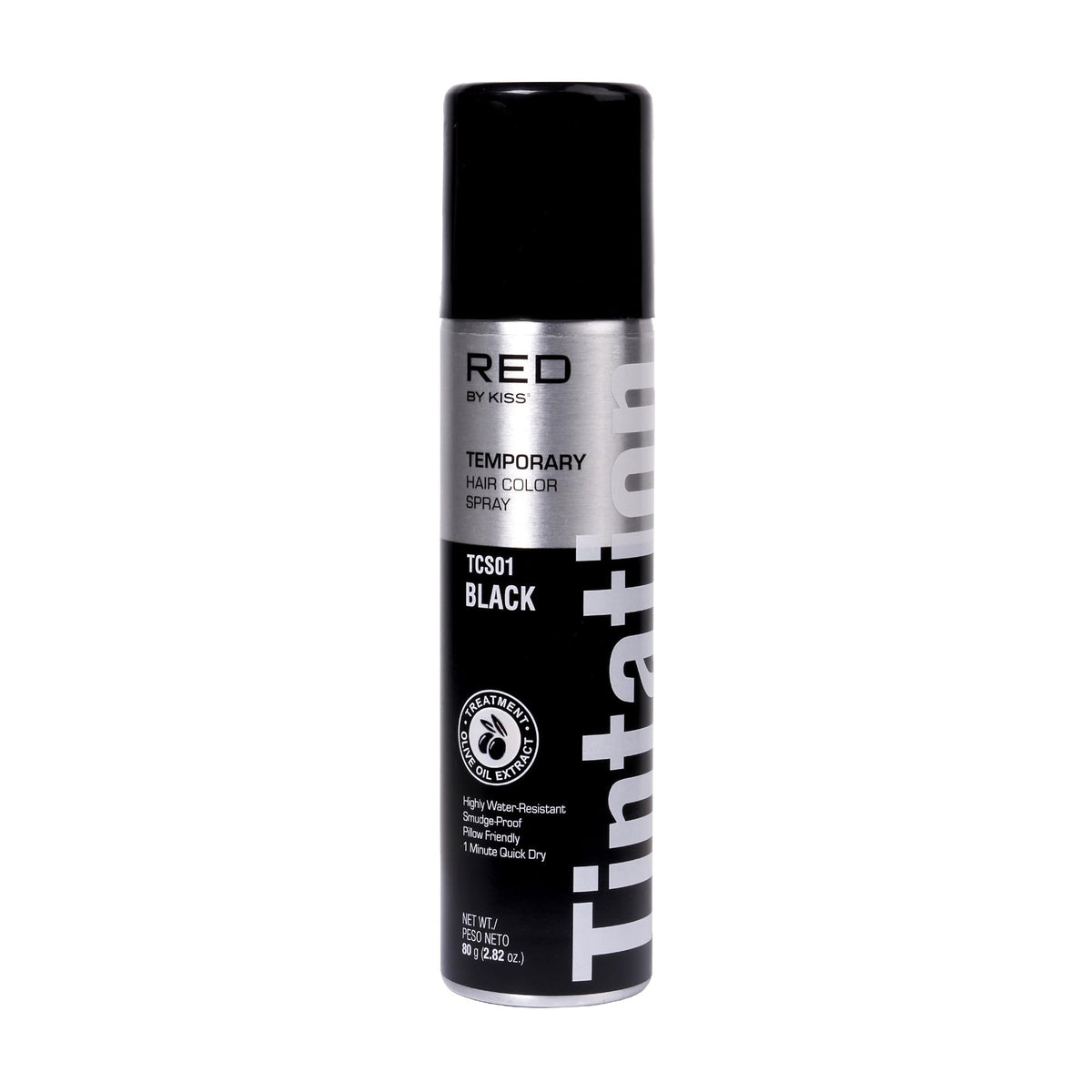 Red by Kiss Tintation Spray couvre rapidement les racines grises