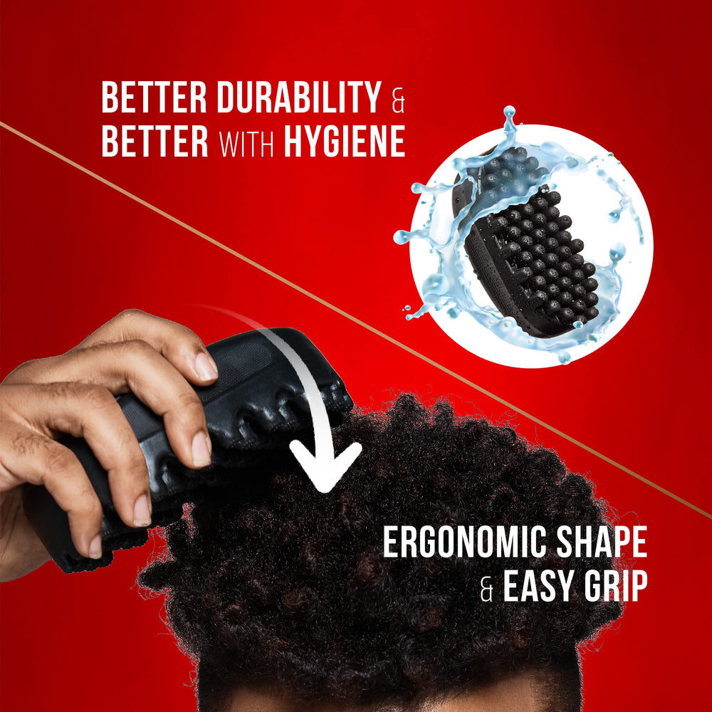 Red by Kiss Twist King : démonstration d’utilisation pour boucles et vagues.
