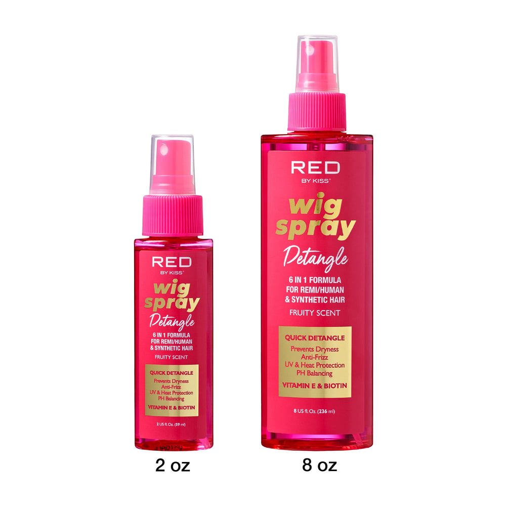 Red by Kiss Wig Spray : vitamine E et biotine pour cheveux sains