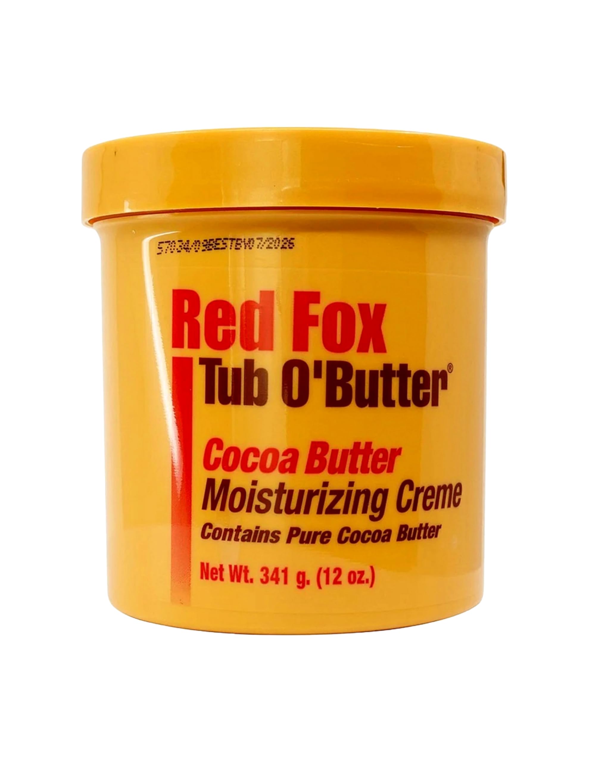 Red Fox Crème Beurre de Cacao Texture Riche: soin quotidien.