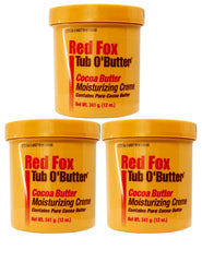 Texture onctueuse de la creme Red Fox prête à l'hydratation rapide.
