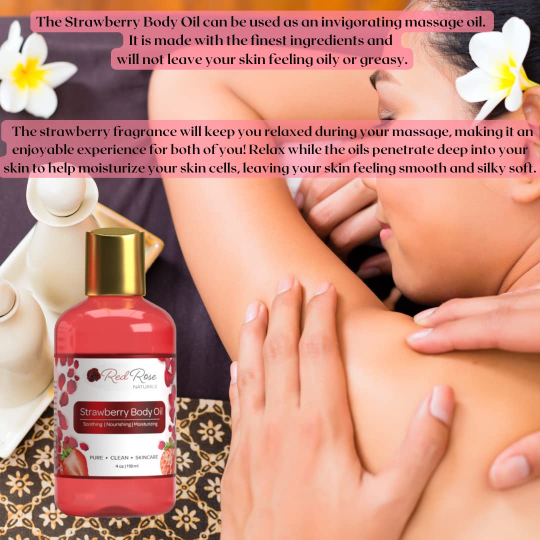 Red Rose Naturals – idée cadeau, flacon pratique et parfum agréable.