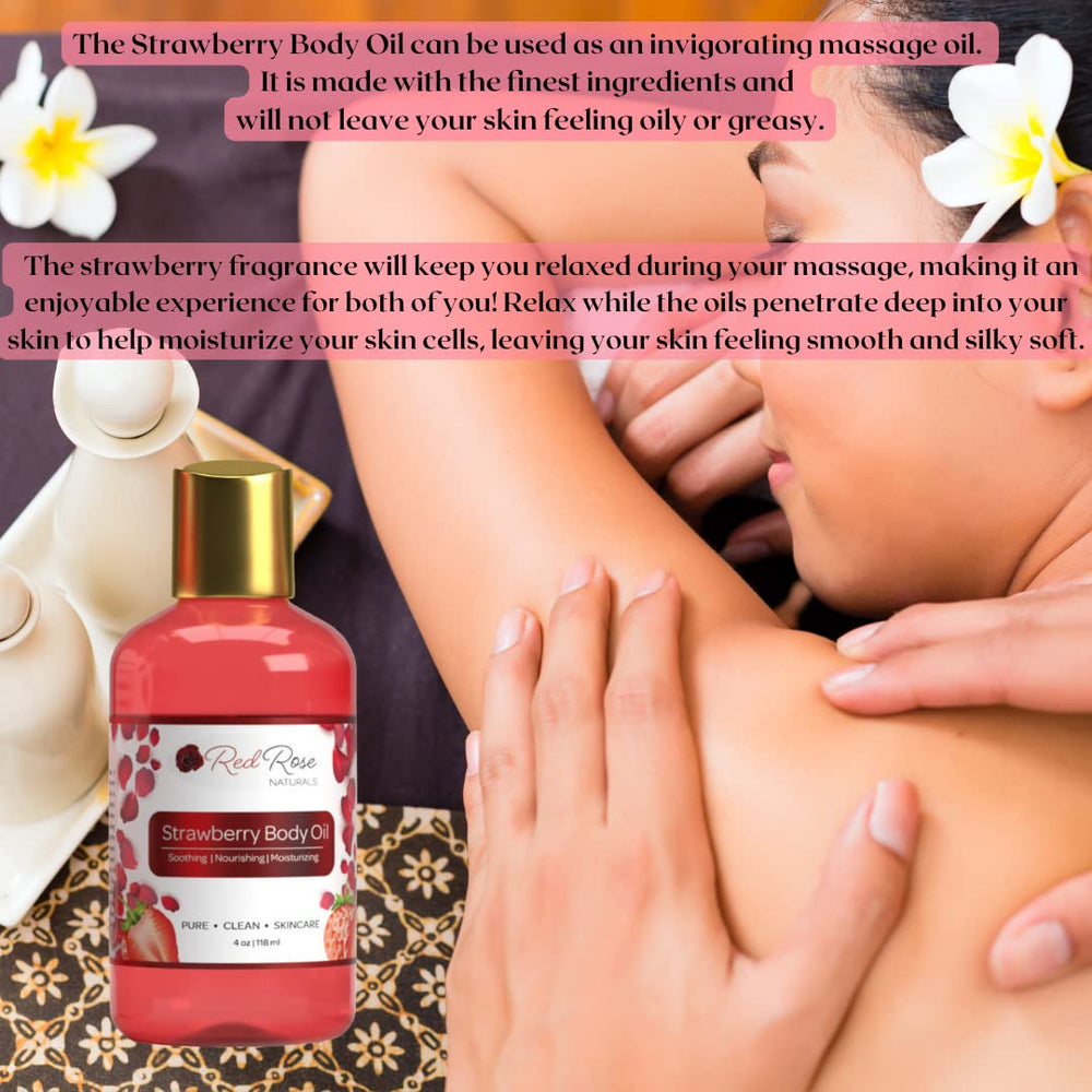 Red Rose Naturals – idée cadeau, flacon pratique et parfum agréable.