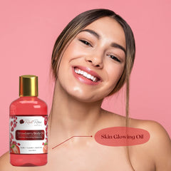 Red Rose Naturals – application après douche, parfum frais et longue tenue.