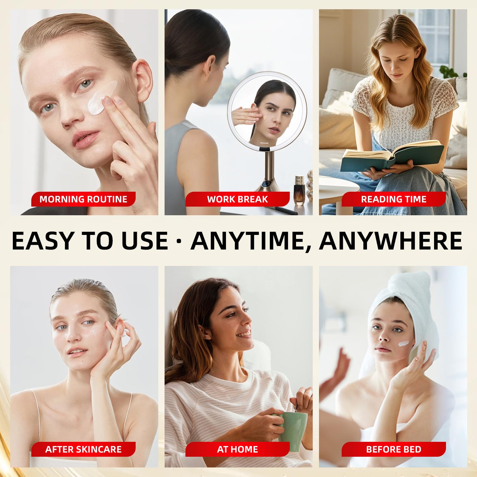 Redcool Serum œil absorption rapide sans fini gras pour une routine efficace.