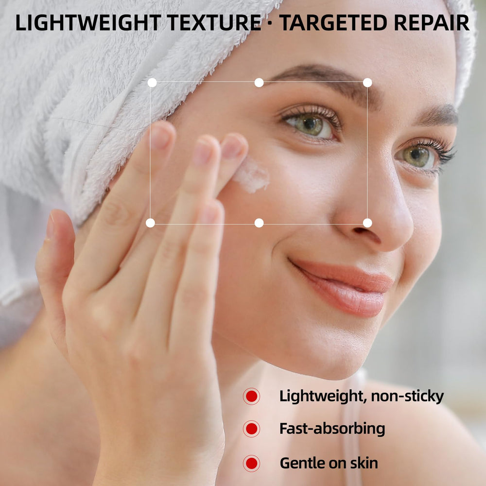 Redcool Serum œil usage quotidien matin et soir pour une peau mieux apprivoisée.