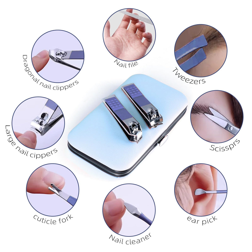 Coupe-ongles RedFlow pour pieds, outil polyvalent pour pédicure à domicile.