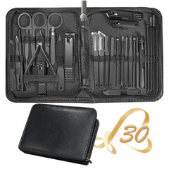 RedFlow ensemble 30 en 1 dans un étui en cuir, rangement pratique